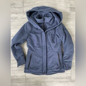 Vaude Women’s Camarque Parka Primaloft Blue‎ Size Small 38